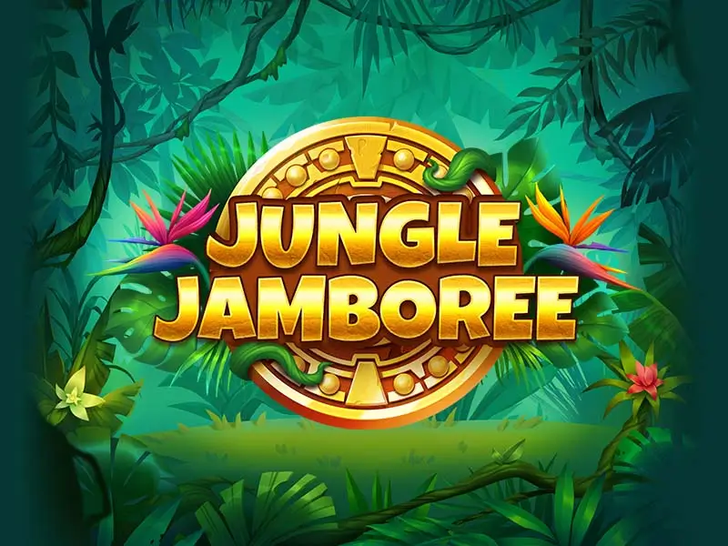 Capa do jogo Jungle Jamboree