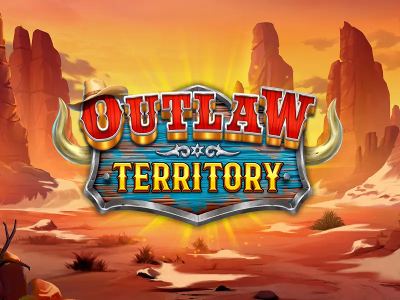 Outlaw Territory - Slot de aventura no faroeste com bônus emocionantes.