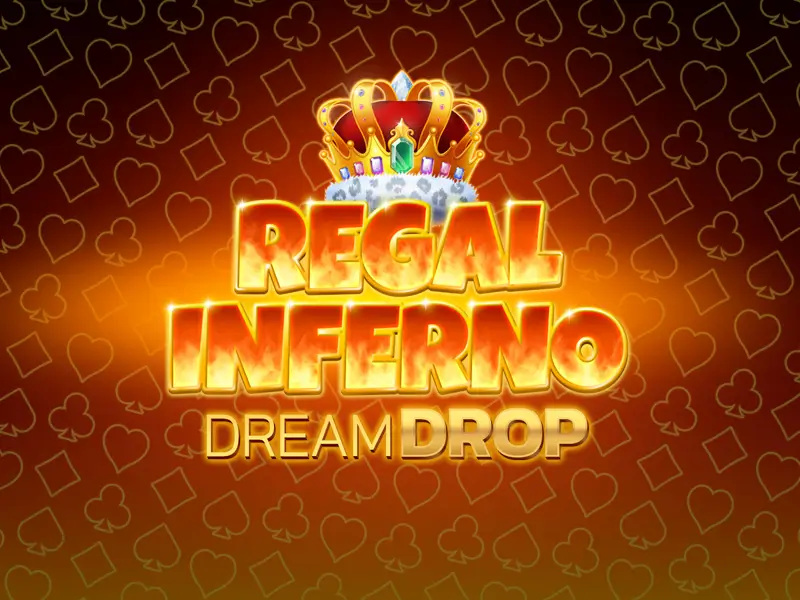 Regal Inferno Dream Drop - Slot de fantasia com o jackpot progressivo Dream Drop.