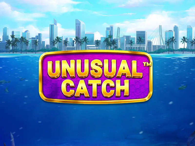 Capa do jogo Unusual Catch