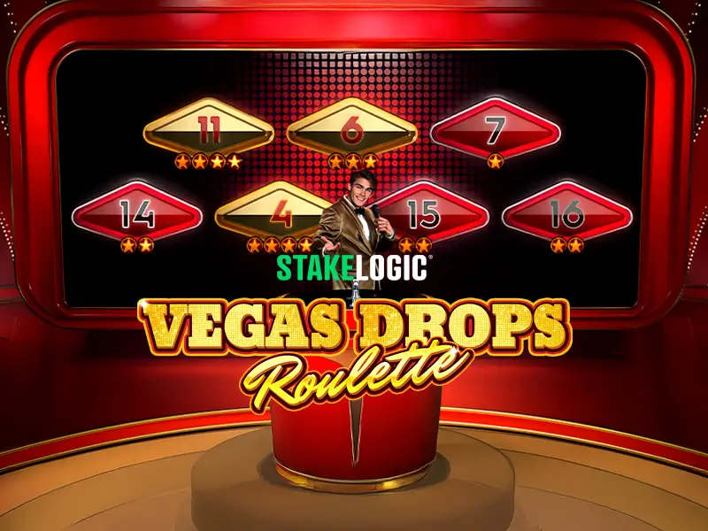 Vegas Drops Roulette Torneio